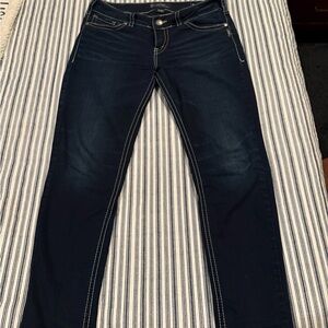 Silver Jeans Dark Skinny Women's Jeans